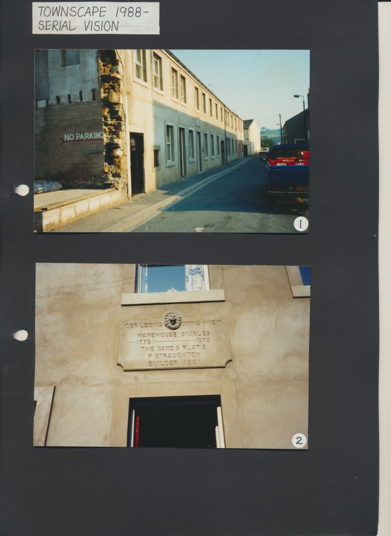 14 Townscape 1988 serial vision 1 and 2