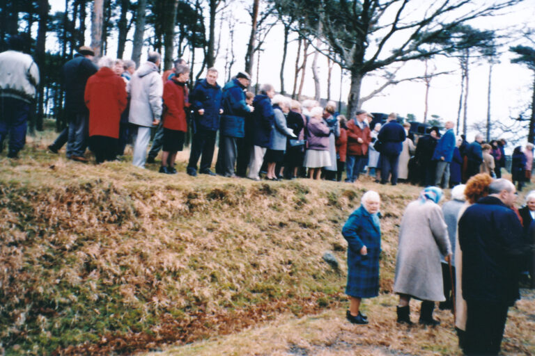 1994 Remembrance of 1944 explosion at Broughton Moor WW2 munitions dump congregation 4