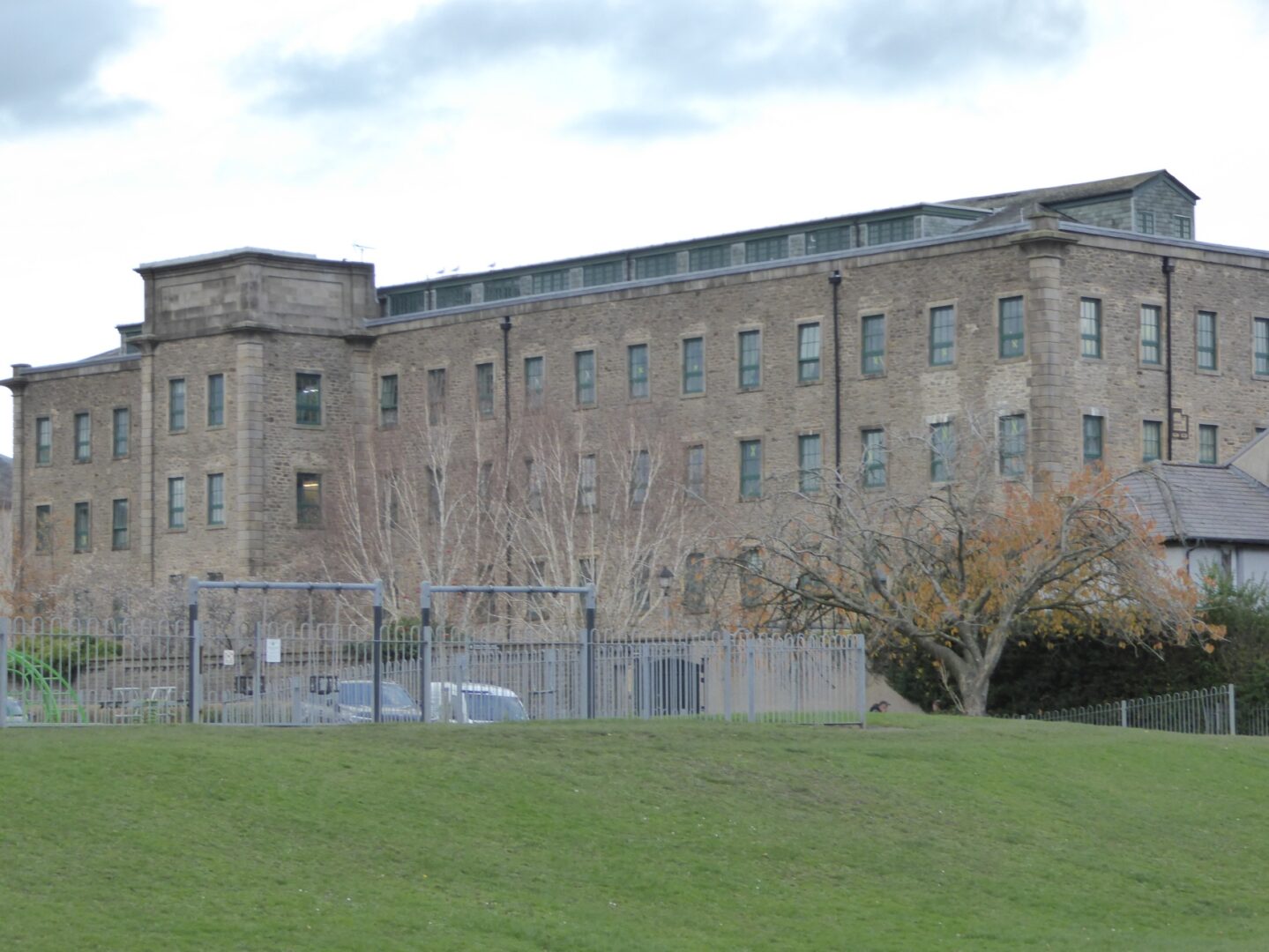 Derwent Mills factory now flats