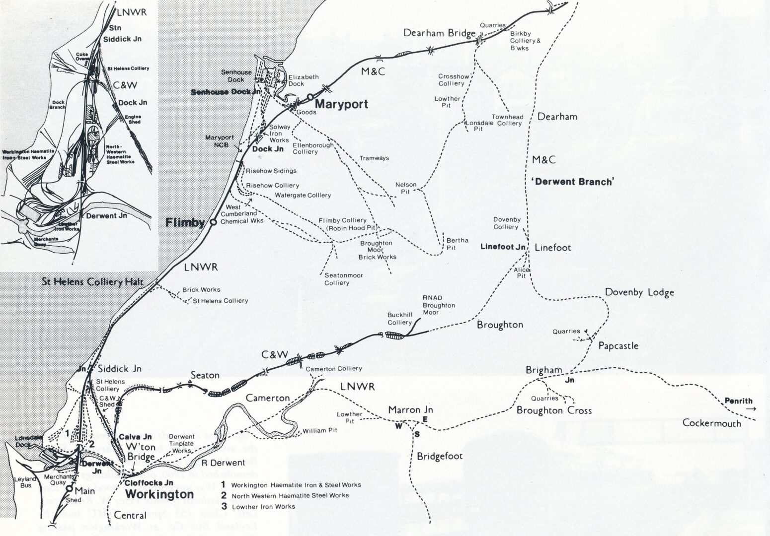Rail routes West Cumberland Kirkman Zeller P22.jpg