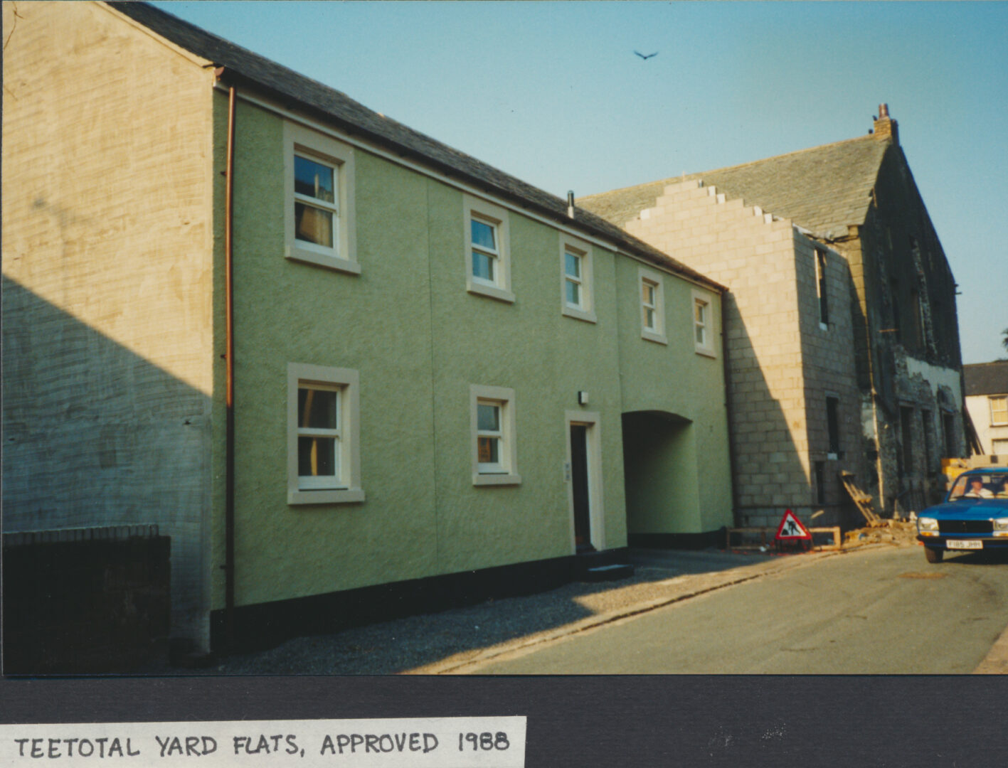 Teetotal Yard flats approved 1988 photo