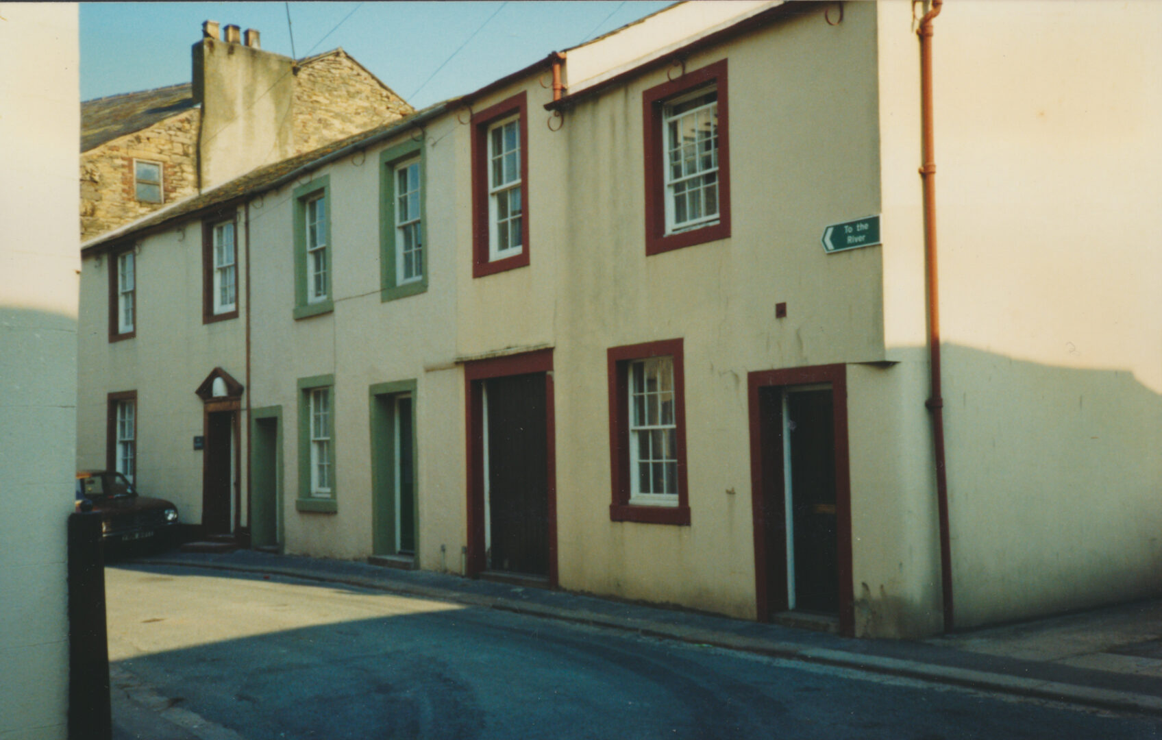 Waterloo Street 21 23 front elevation after renovation 1989 photo