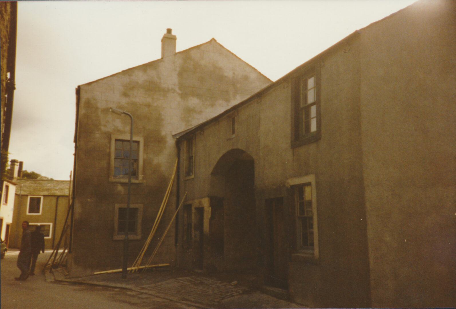 Waterloo Street 24 26 renovation 1 1989 photo