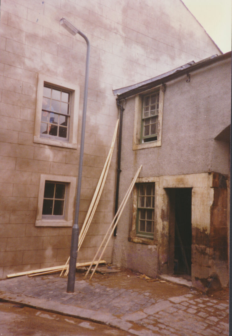 Waterloo Street 24 26 renovation 3 1989 photo