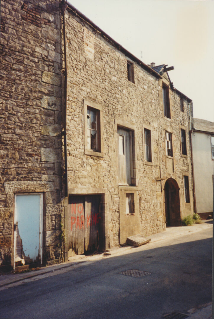Waterloo Street Whartons Mill conversion scheme 1988 photo